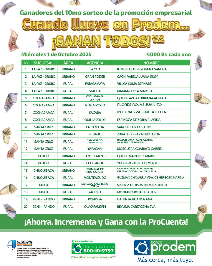 mision prodem